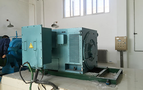 邳州某水电站工程主水泵使用我公司高压电机安装尺寸
