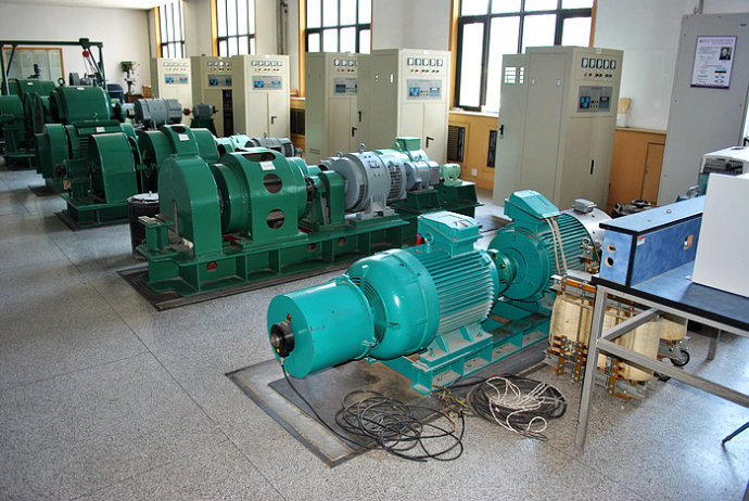 邳州某热电厂使用我厂的YKK高压电机提供动力